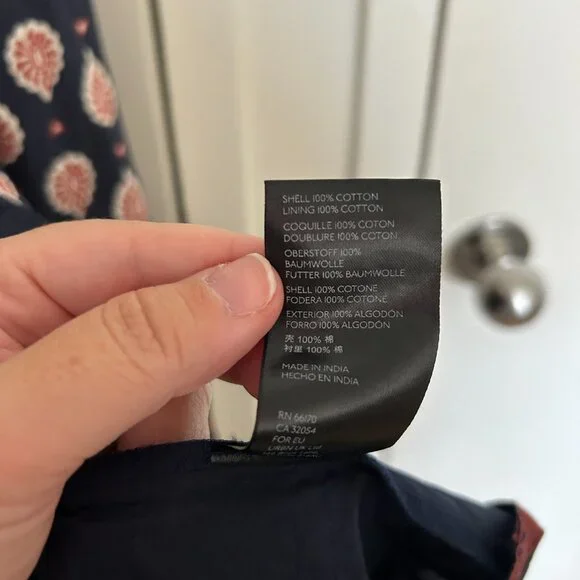 NWOT Anthropologie Zosime Halter Maxi Dress Boho 100% Cotton (Plus Size 18W) - Picture 10 of 11